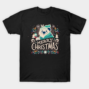 Merry Christmas Designs T-Shirt